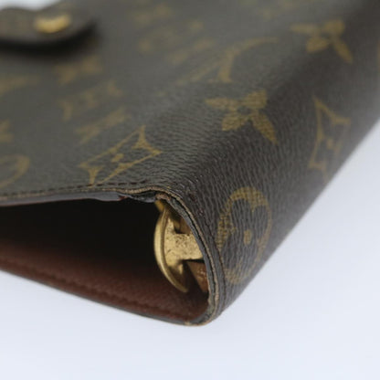 LOUIS VUITTON Agenda cover Wallet