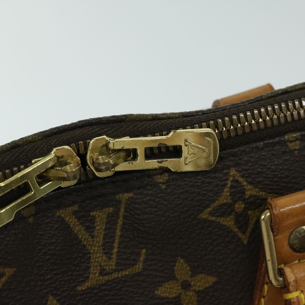 LOUIS VUITTON Alma Handbag