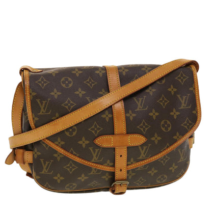 LOUIS VUITTON Saumur Shoulder Bag