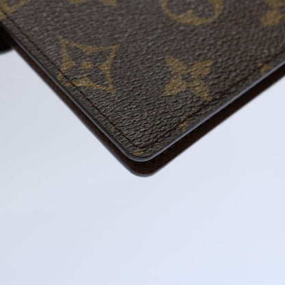 LOUIS VUITTON Agenda cover Wallet