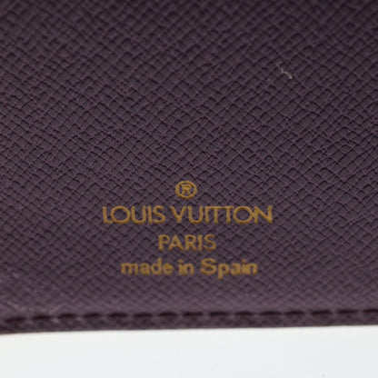 LOUIS VUITTON Agenda cover Wallet