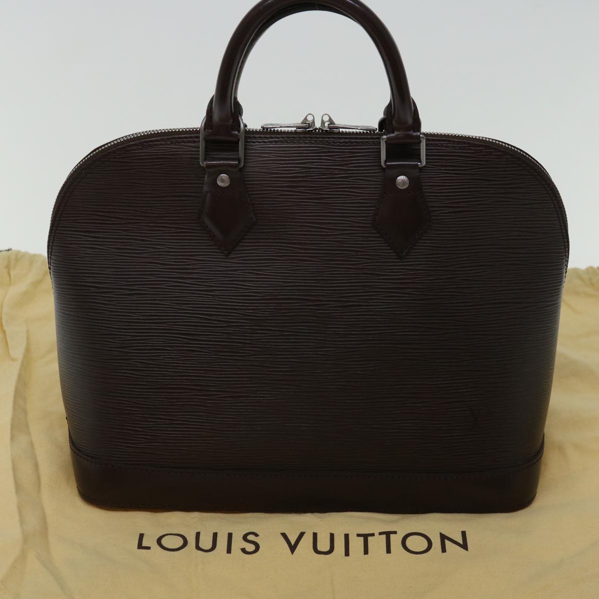 LOUIS VUITTON Alma Handbag