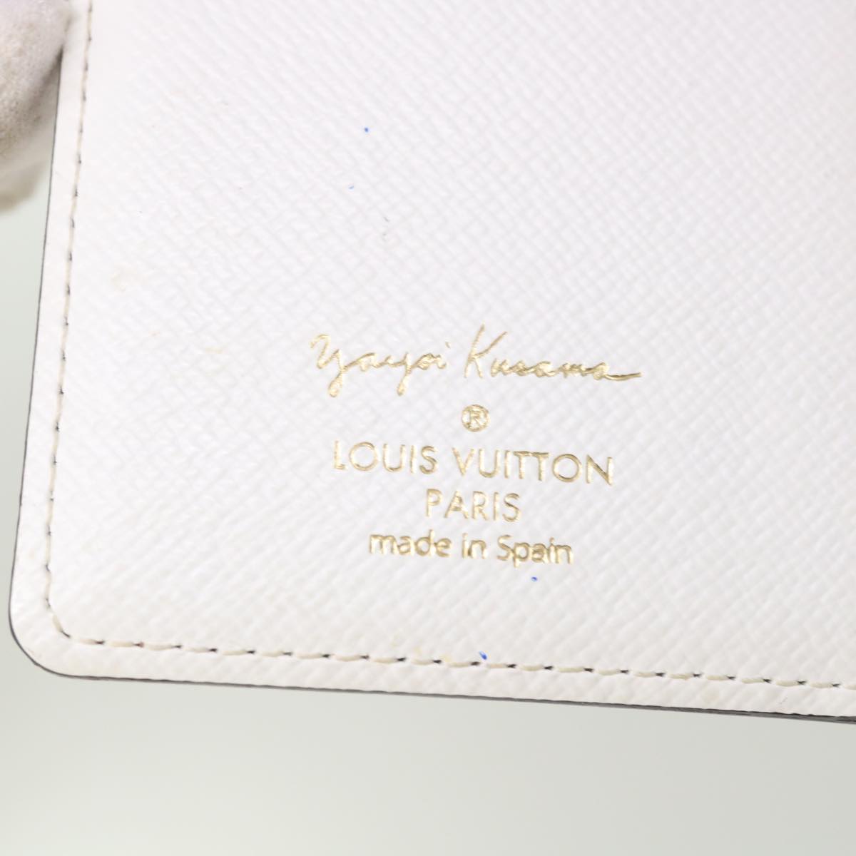 LOUIS VUITTON Agenda cover Wallet