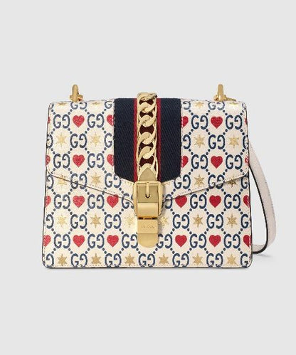 Gucci Chinese Valentine’s Day SyLouis Vuittonie Small Shoulder Bag