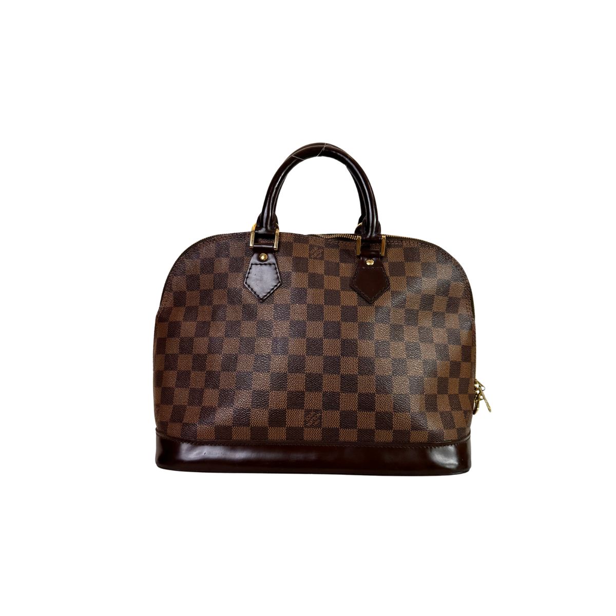 Louis Vuitton Alma Damier Ebène canvas