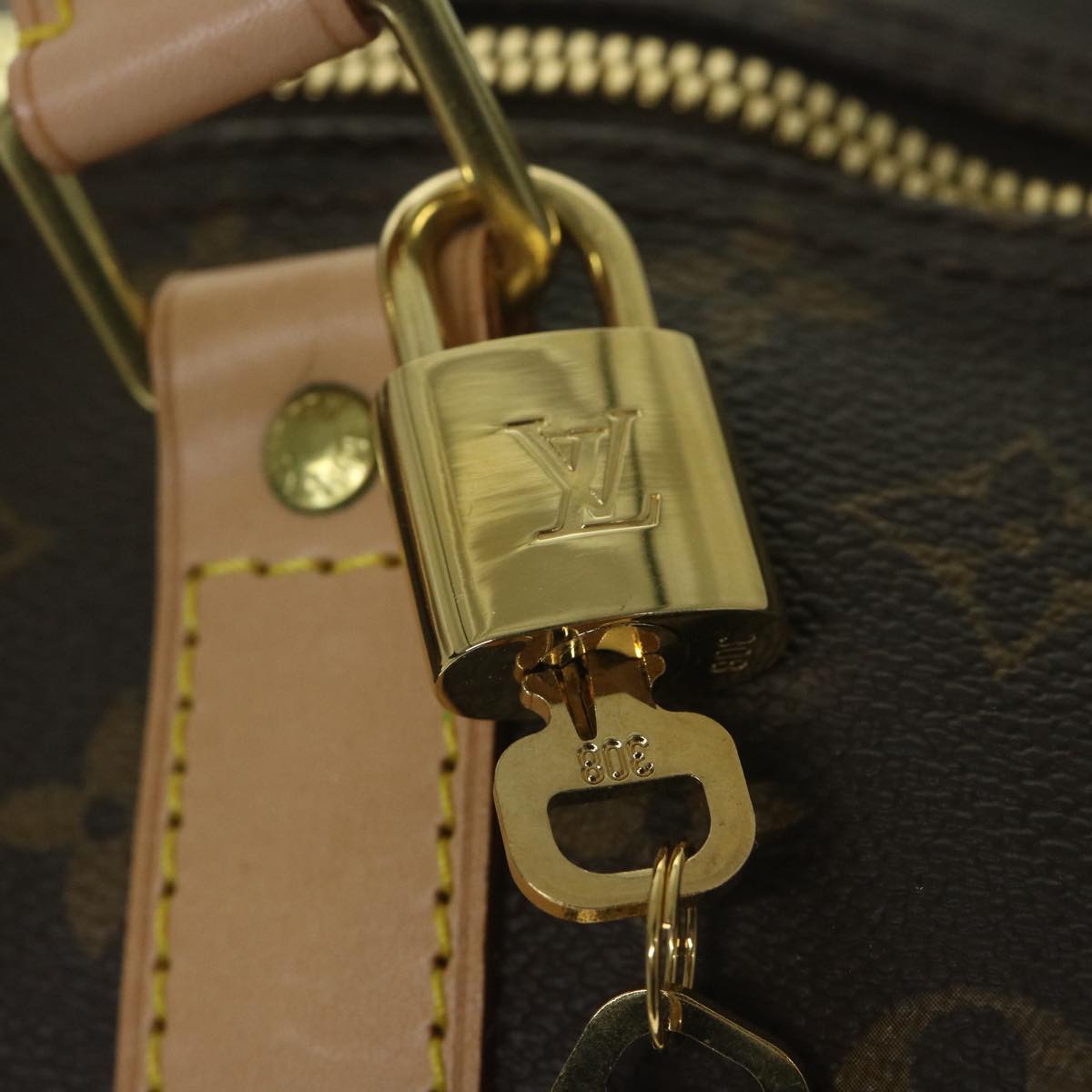 LOUIS VUITTON Keepall Bandouliere 60 Shoulder Bag