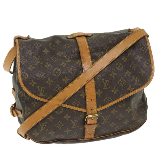 LOUIS VUITTON Saumur 35 Shoulder Bag