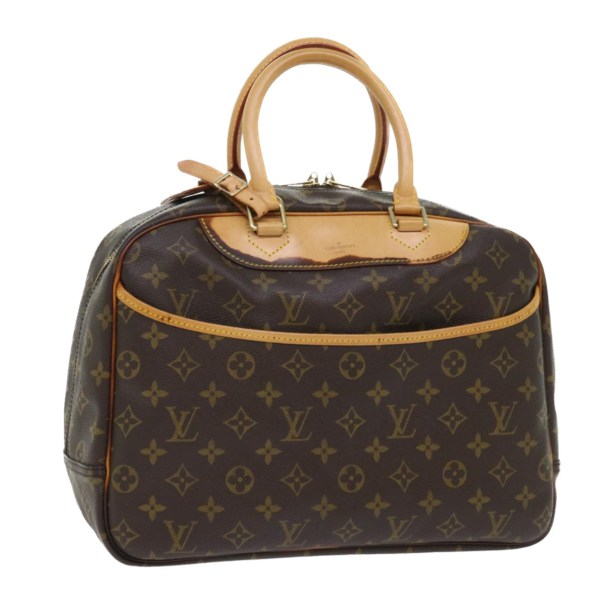 LOUIS VUITTON Deauville Handbag