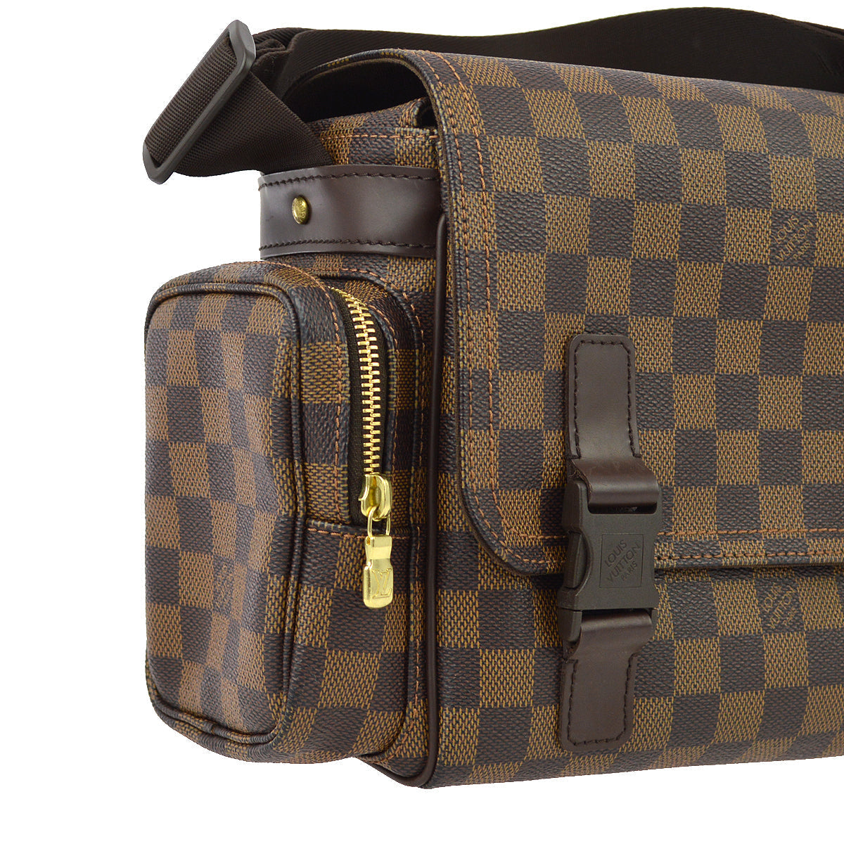 Louis Vuitton 2006 Damier Reporter Melville Shoulder Bag N51126