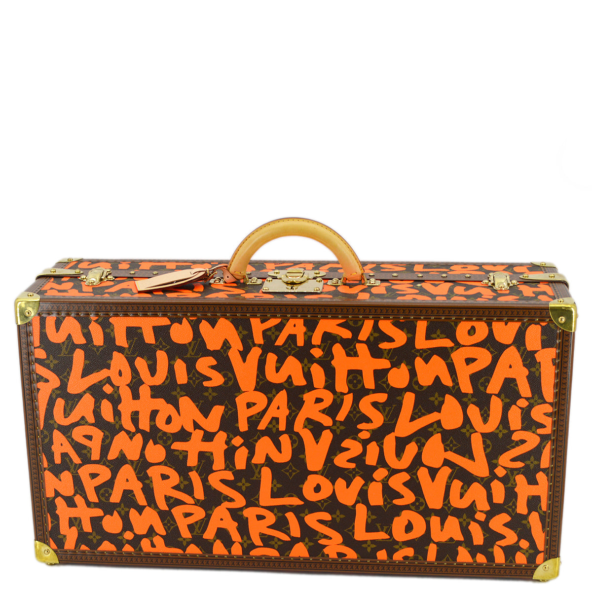 Louis Vuitton * Monogram Graffiti Display Case Trunk