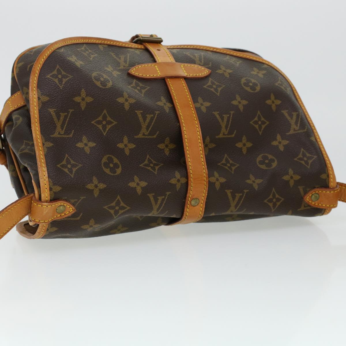 LOUIS VUITTON Saumur Shoulder Bag