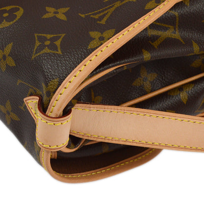 Louis Vuitton 2012 Monogram Saumur 30 Messenger Shoulder Bag M42256