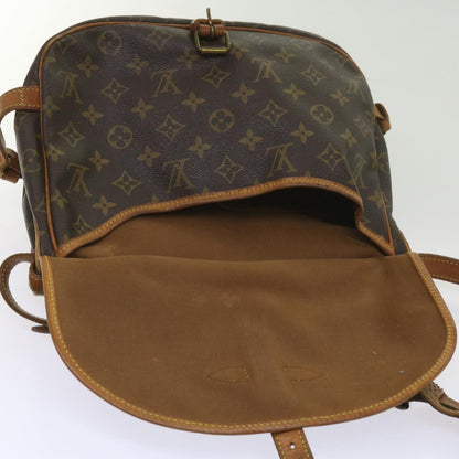 LOUIS VUITTON Saumur Shoulder Bag