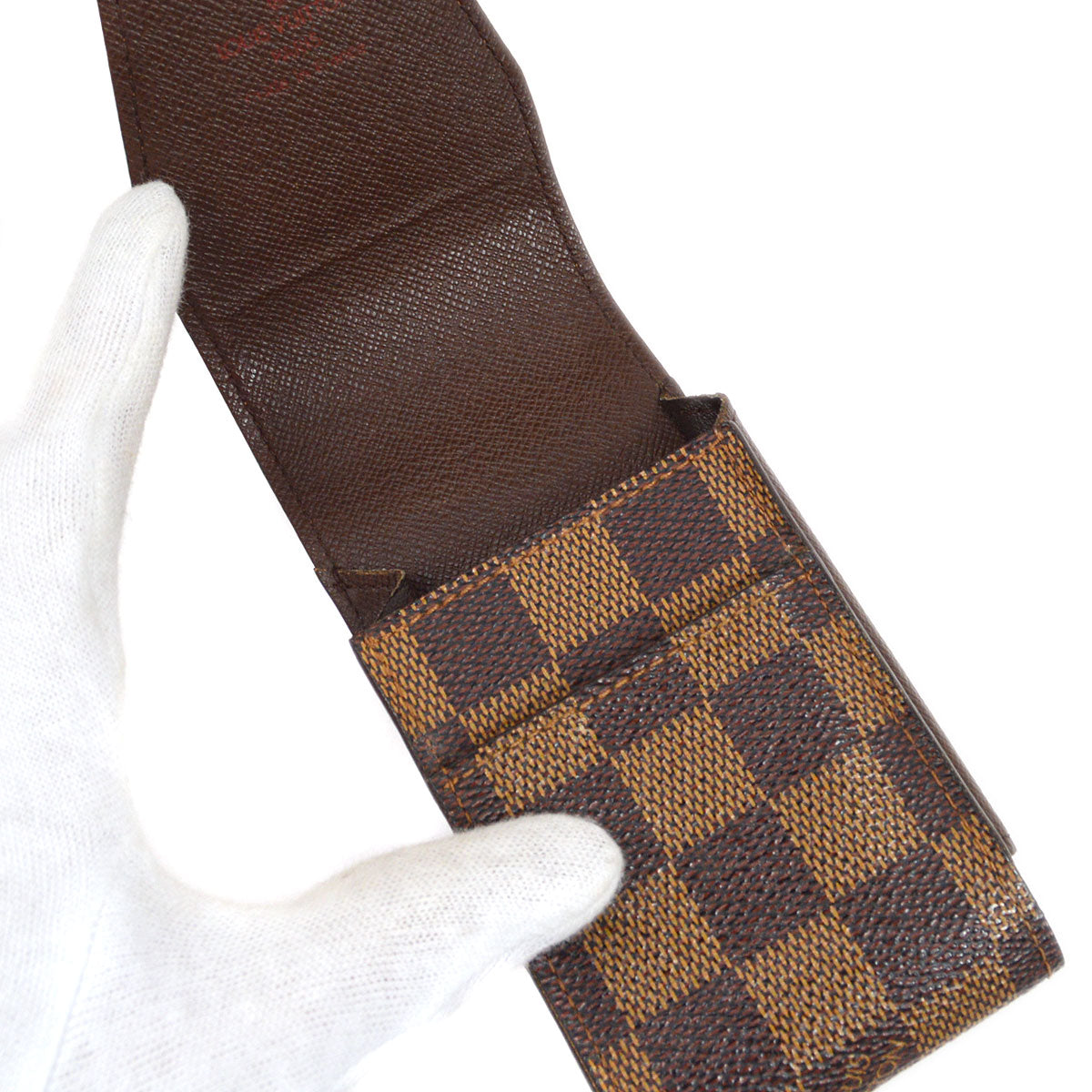 Louis Vuitton 2004 Damier Etui Cigarette N63024