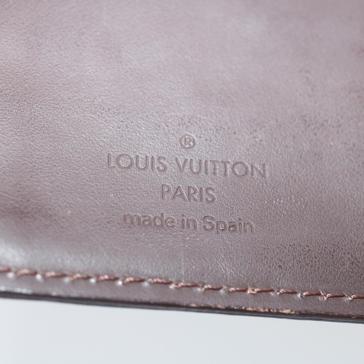 LOUIS VUITTON Agenda cover Wallet