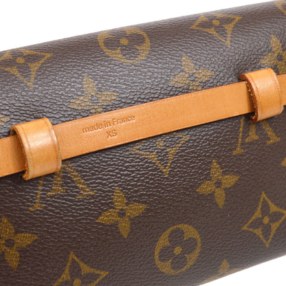 Louis Vuitton 2003 Pochette Florentine Monogram #XS M51855