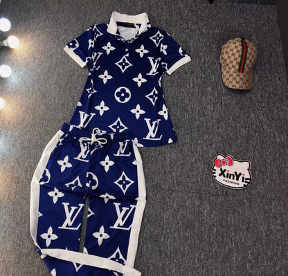 Louis Vuitton  Jogger and Tshirts Set