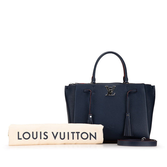 Louis Vuitton 2WAY M54571 Marine Rouge Naïve  Leather  Louis Vuitton 2WAY M54571 Marine Rouge Naïve