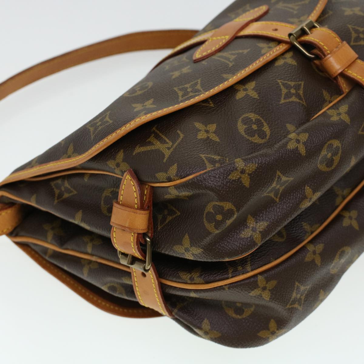 LOUIS VUITTON Saumur Shoulder Bag