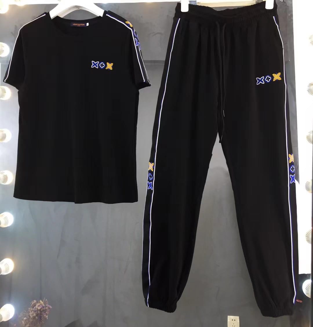 Louis Vuitton  Jogger and Tshirts Set