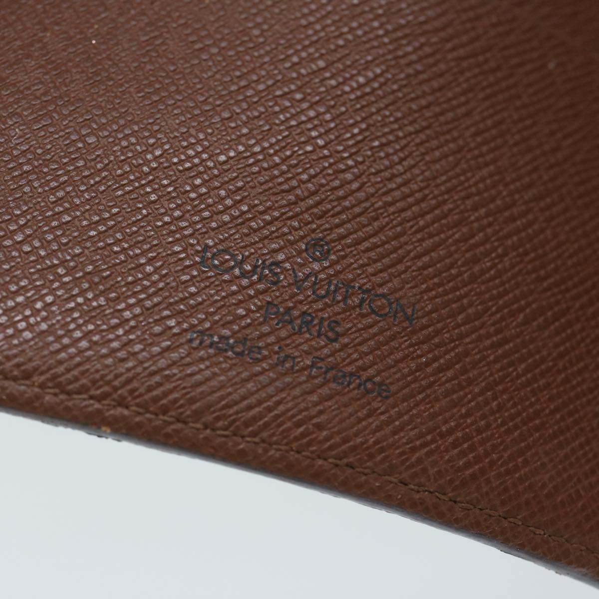 LOUIS VUITTON Agenda cover Wallet