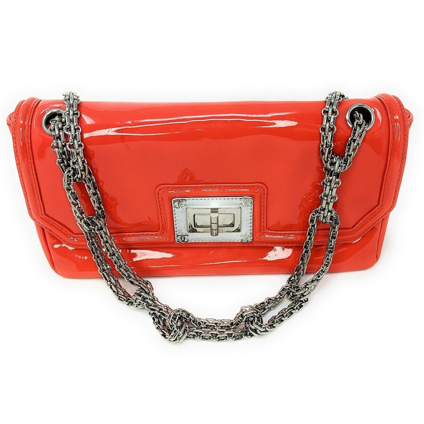 Chanel Mademoiselle Lock Linked Bijoux Chain Flap