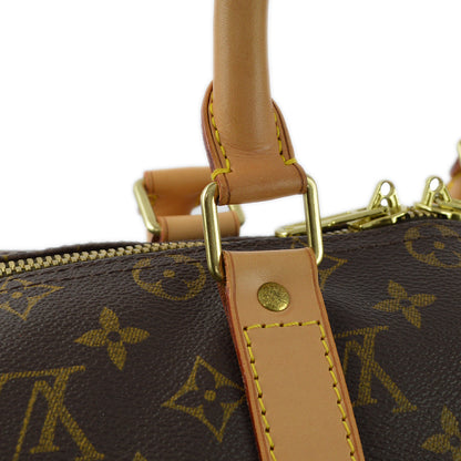 Louis Vuitton 2003 Monogram Keepall 45 Travel Duffle Handbag M41428