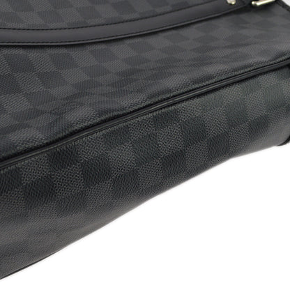 Louis Vuitton 2011 Damier Graphite Tadao 2way Tote Handbag N51192