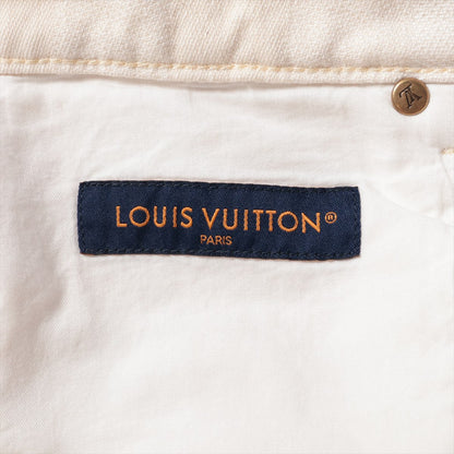 Louis Vuitton 24AW Cotton Denim Pants 28  Ivory RM242MM Damiedenim Skating Pants