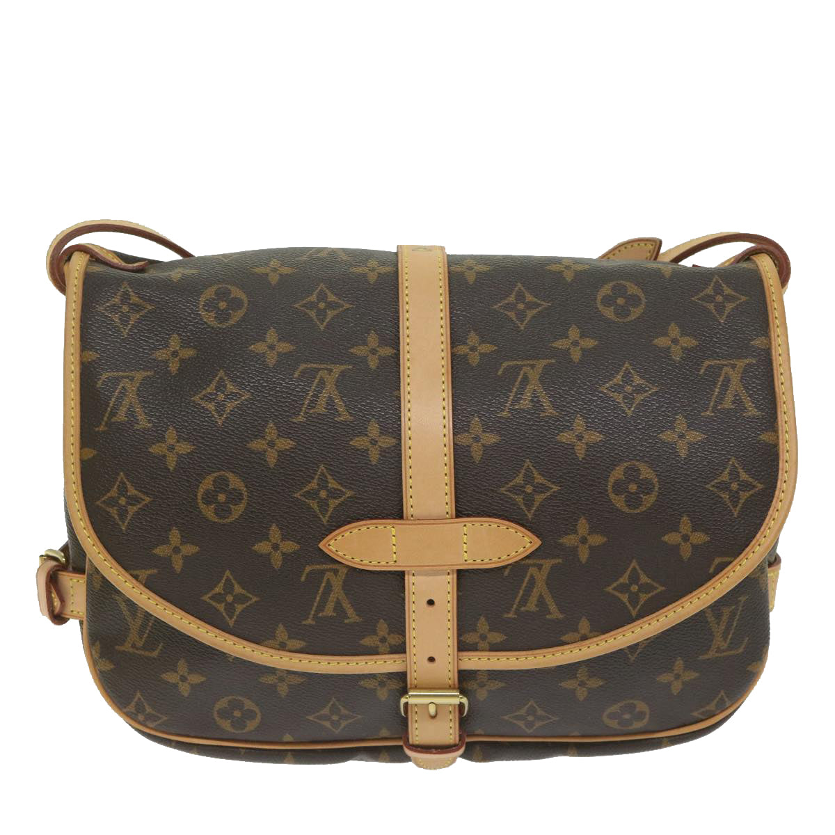 LOUIS VUITTON Saumur Shoulder Bag