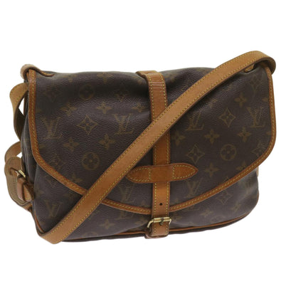 LOUIS VUITTON Saumur Shoulder Bag