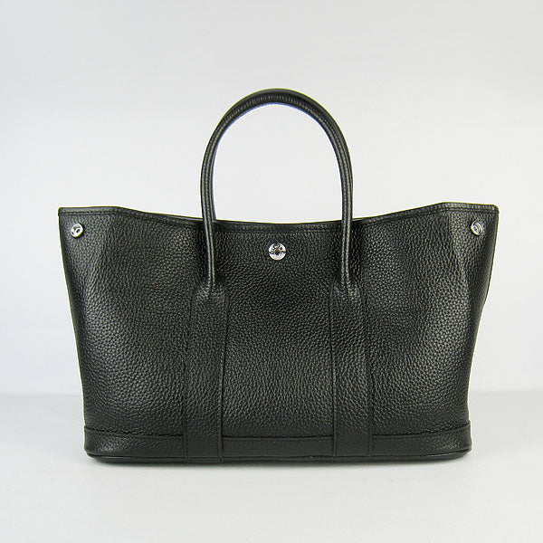 Hermes garden party handbag H2805 black