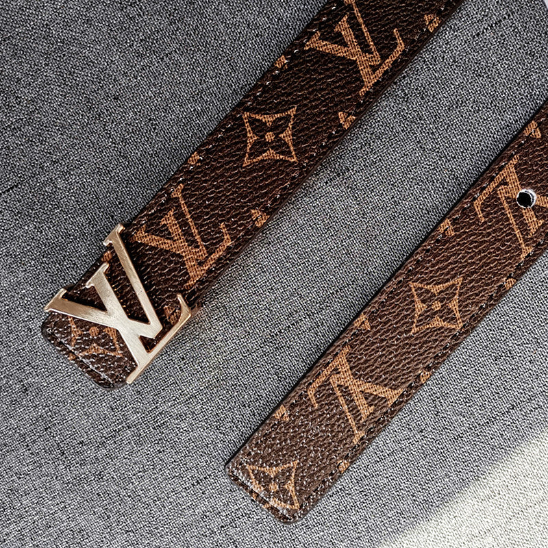 Louis Vuitton  thin Belt 2.5cm