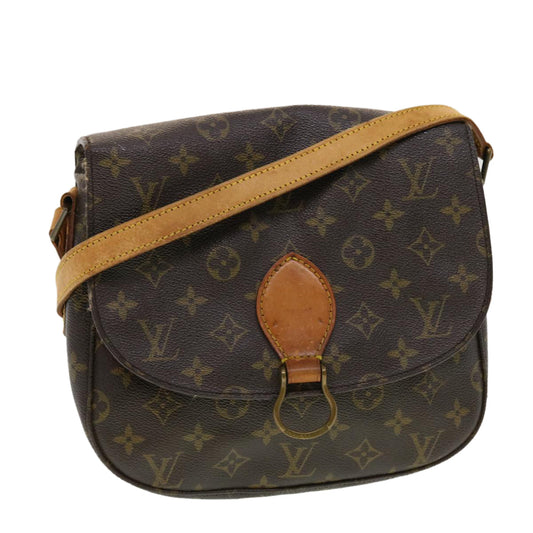 LOUIS VUITTON Saint Cloud Shoulder Bag