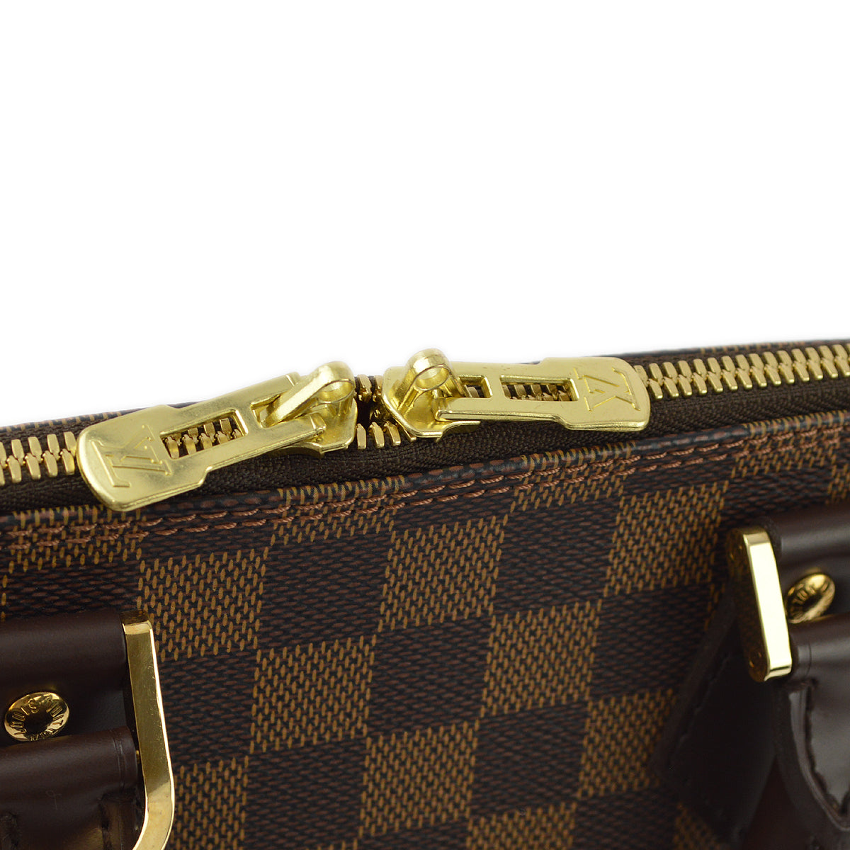 Louis Vuitton 2005 Damier Alma Handbag N51131