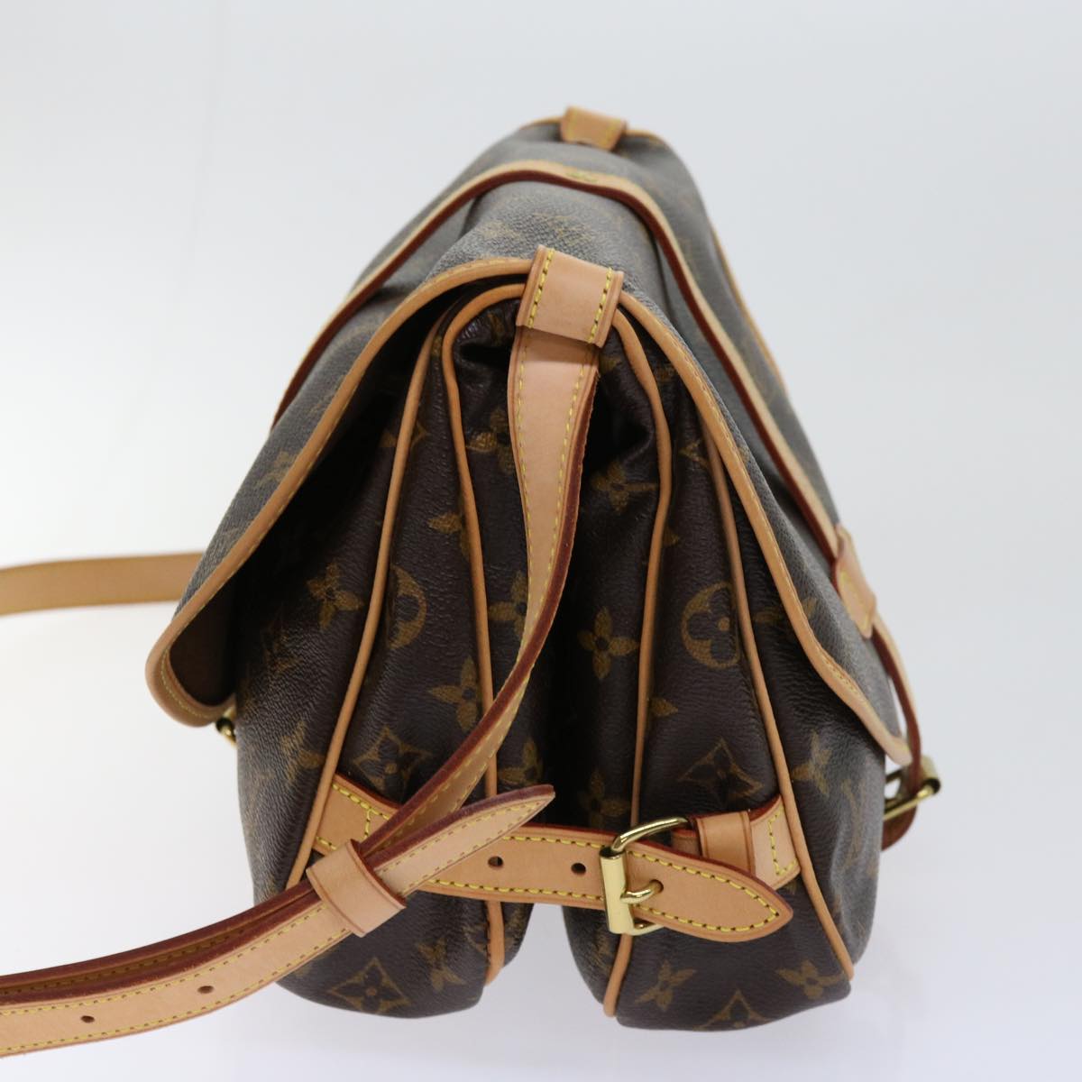 LOUIS VUITTON Saumur Shoulder Bag