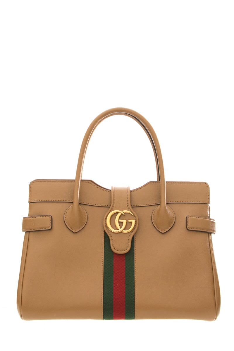 Gucci Dalhia W/ GG Logo HandBag