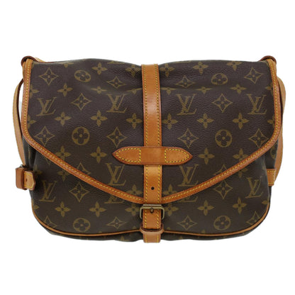 LOUIS VUITTON Saumur Shoulder Bag