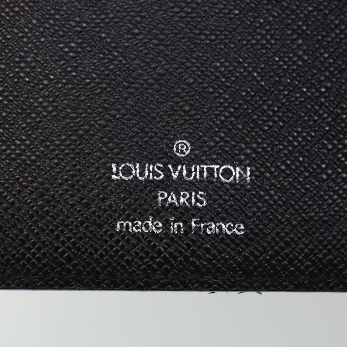 LOUIS VUITTON Agenda cover Wallet