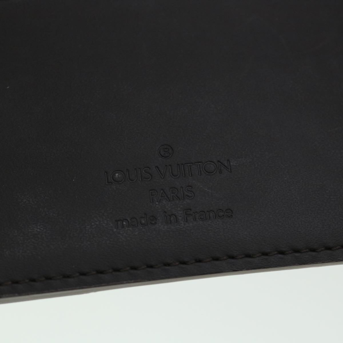 LOUIS VUITTON Agenda PM Wallet