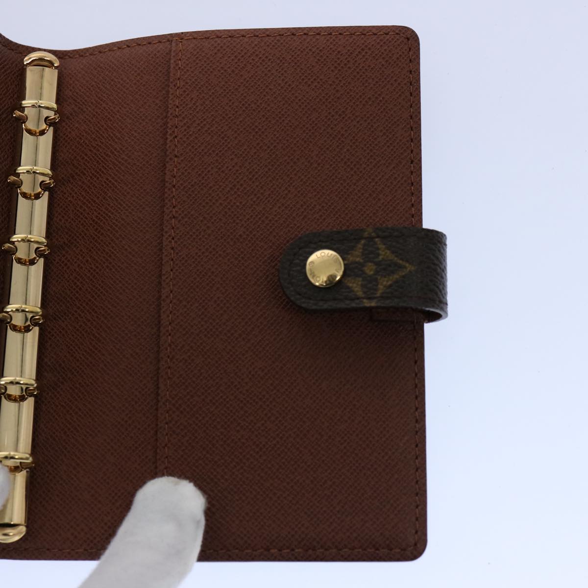 LOUIS VUITTON Agenda cover Wallet