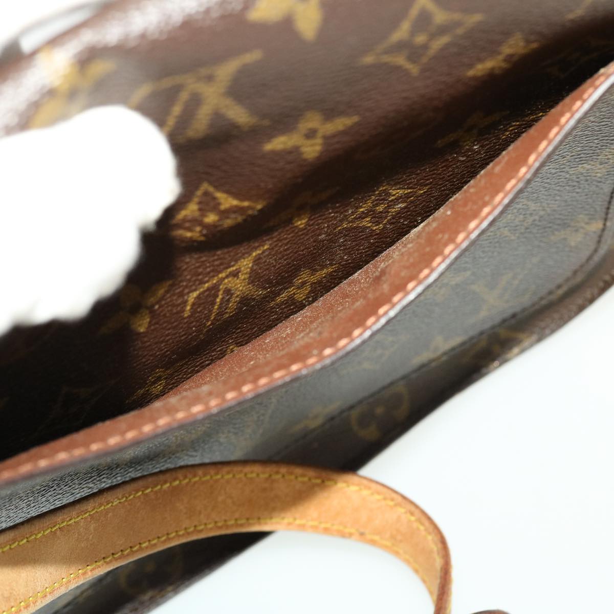 LOUIS VUITTON Saint Cloud Shoulder Bag