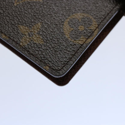 LOUIS VUITTON Agenda cover Wallet