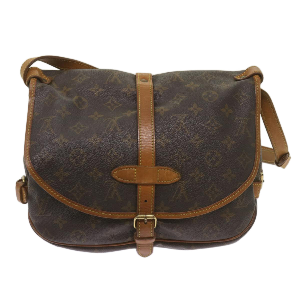 LOUIS VUITTON Saumur Shoulder Bag