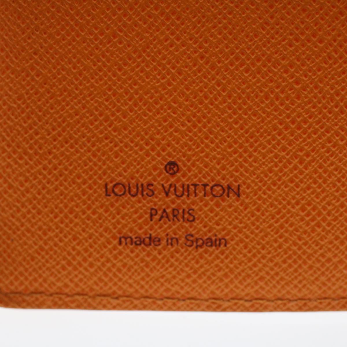 LOUIS VUITTON Agenda PM Wallet