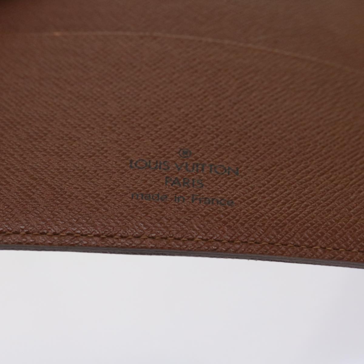 LOUIS VUITTON Agenda cover Wallet