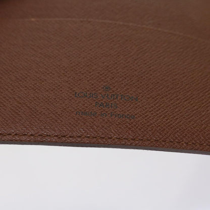 LOUIS VUITTON Agenda cover Wallet