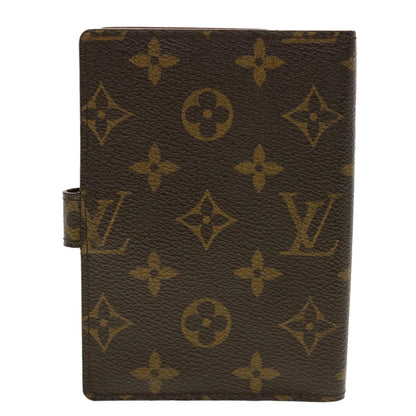 LOUIS VUITTON Agenda cover Wallet