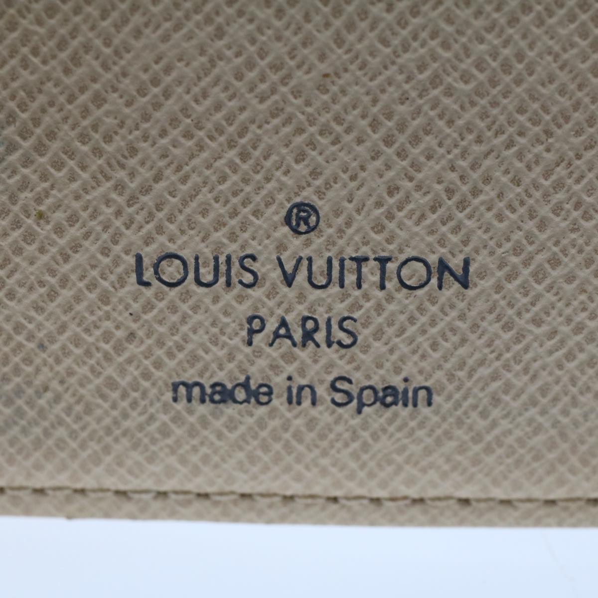 LOUIS VUITTON Agenda PM Wallet