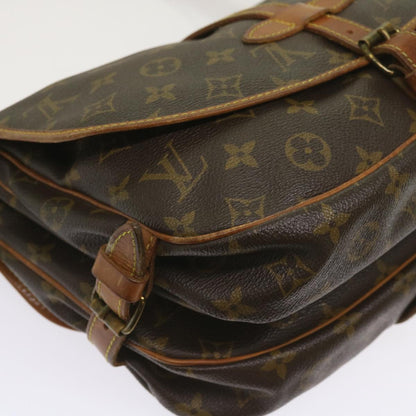 LOUIS VUITTON Saumur Shoulder Bag